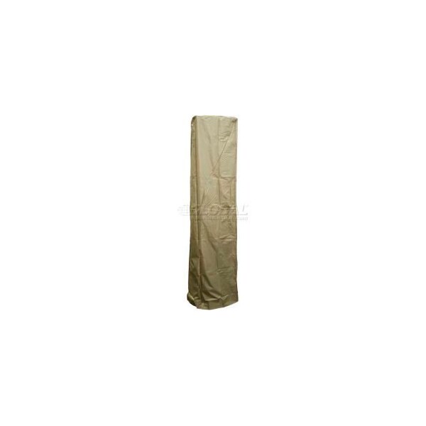 Hiland Patio Heater Cover HVD-SGTCV-M Heavy Duty for 87" PrimeGlo Floor Models Mocha HVD-SGTCV-M - main